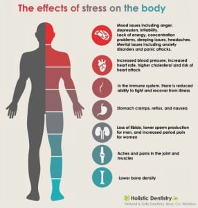 The Effects of Stress on the Body